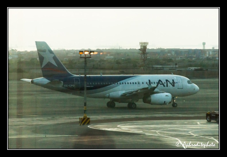 LAN - Airbus A319-132